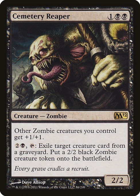 Cemetery Reaper (M12-86)