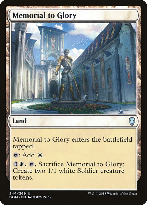 Memorial to Glory (DOM-244)