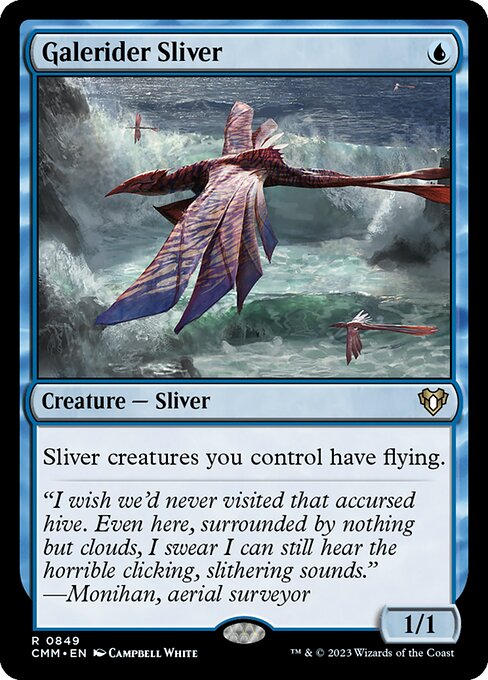 Galerider Sliver (CMM-849)