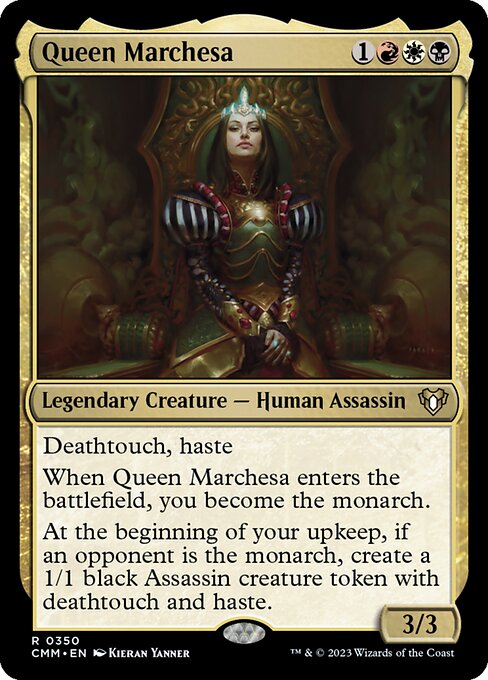 Queen Marchesa (CMM-350) (Foil)