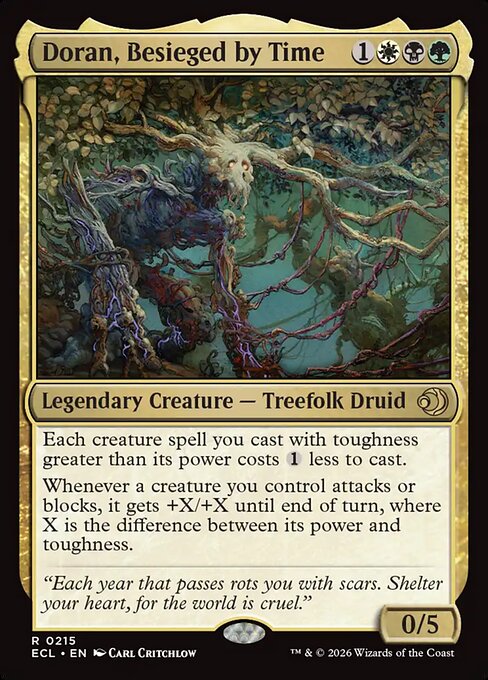 Doran, Besieged by Time (ECL-215)