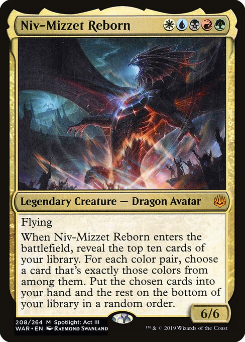 Niv-Mizzet Reborn (WAR-208)