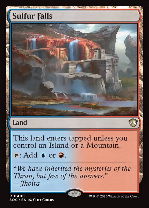 Sulfur Falls (SOC-408)
