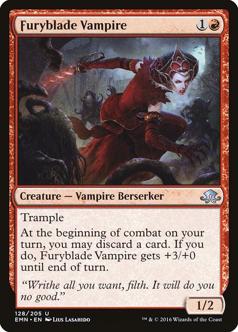Furyblade Vampire (EMN-128)