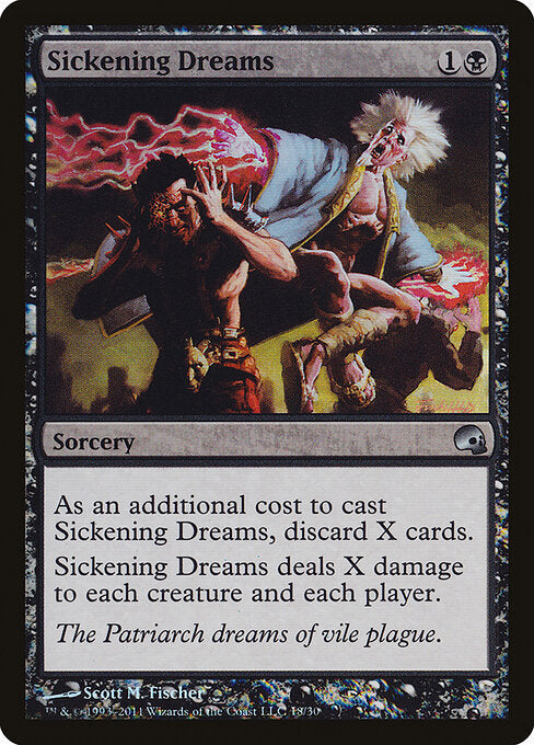 Sickening Dreams (PD3-18) (Foil)