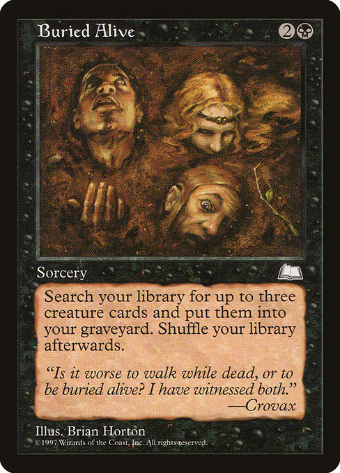Buried Alive (WTH-63)