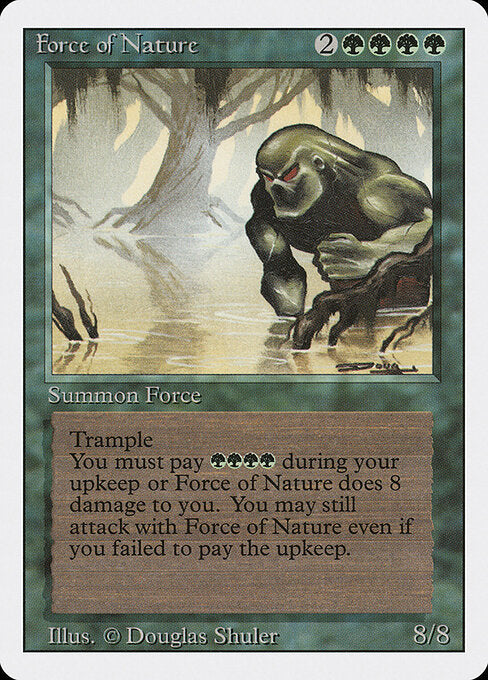 Force of Nature (3ED-196) [Poor]