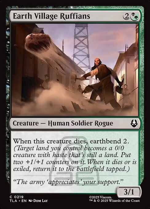 Earth Village Ruffians (TLA-219)