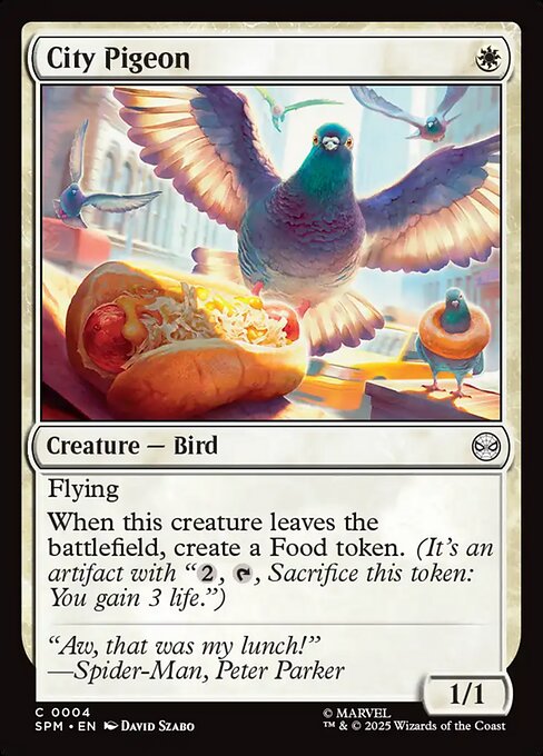 City Pigeon (SPM-4)
