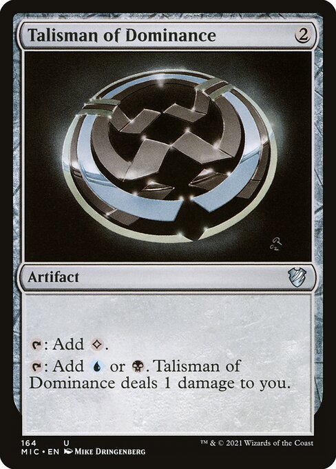 Talisman of Dominance (MIC-164)