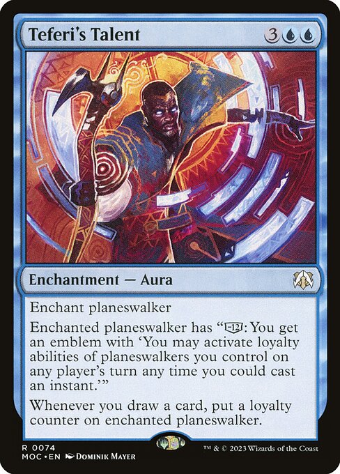 Teferi's Talent (MOC-74)