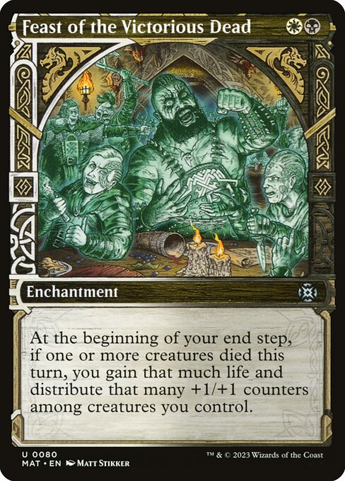 Feast of the Victorious Dead (MAT-80)