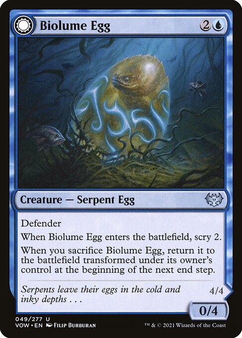 Biolume Egg // Biolume Serpent (VOW-49)