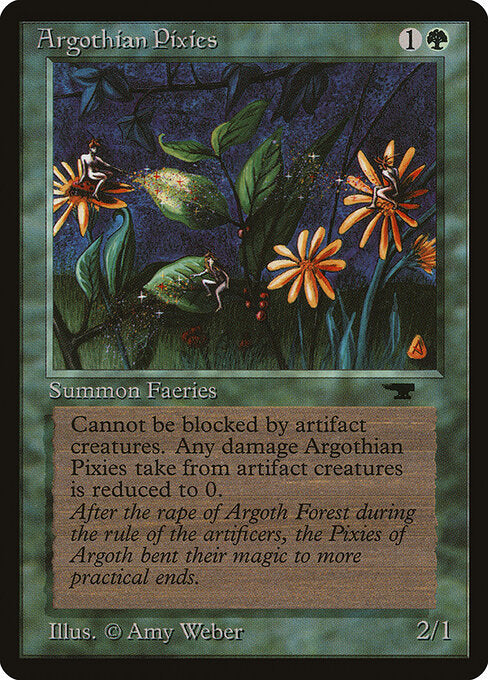 Argothian Pixies (ATQ-29) [Played]