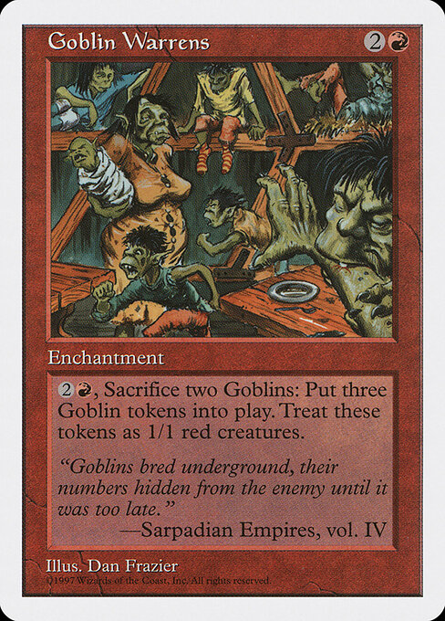 Goblin Warrens (5ED-238)
