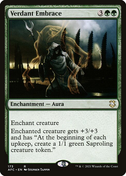 Verdant Embrace (AFC-173)
