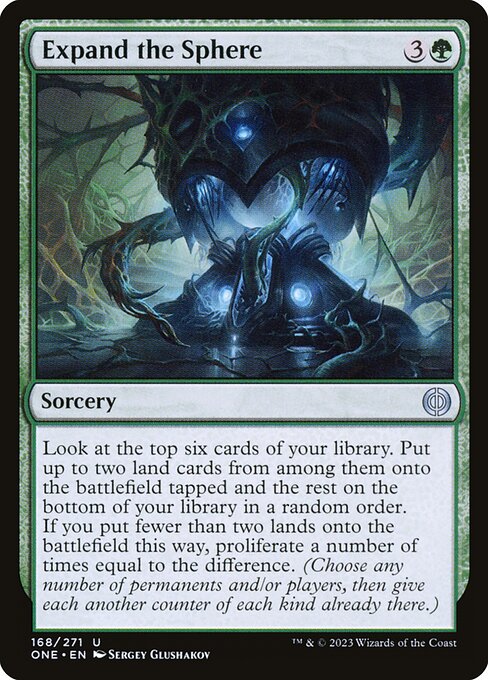 Expand the Sphere (ONE-168)