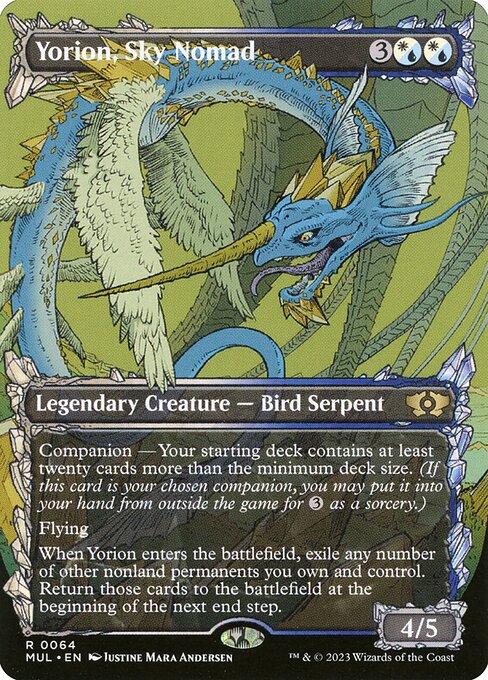 Yorion, Sky Nomad (MUL-64)