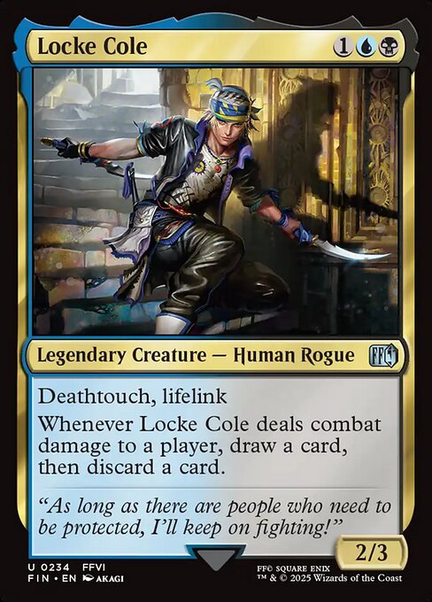Locke Cole (FIN-234)