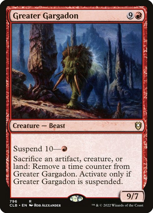 Greater Gargadon (CLB-796)