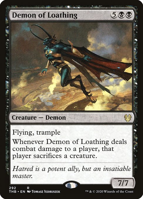 Demon of Loathing (THB-292)