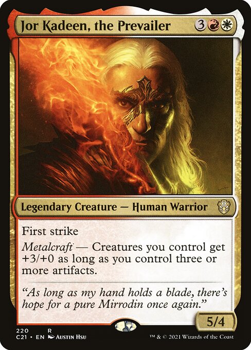 Jor Kadeen, the Prevailer (C21-220)