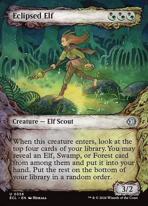 Eclipsed Elf (ECL-336)