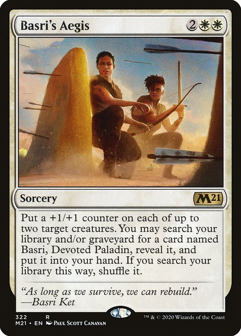 Basri's Aegis (M21-322)