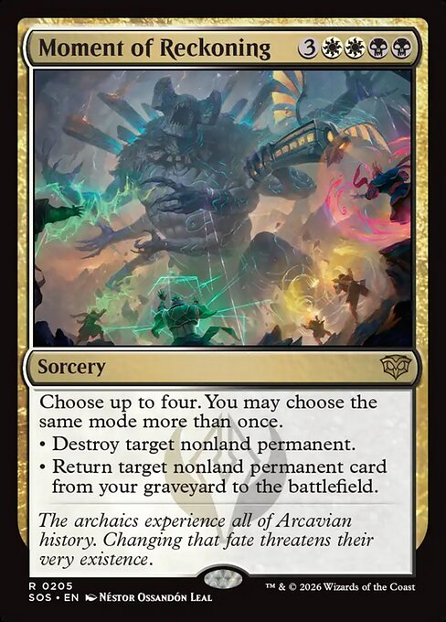 Moment of Reckoning (SOS-205)