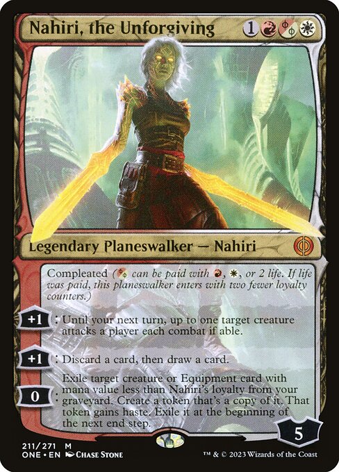 Nahiri, the Unforgiving (ONE-211)