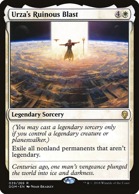 Urza's Ruinous Blast (DOM-39)