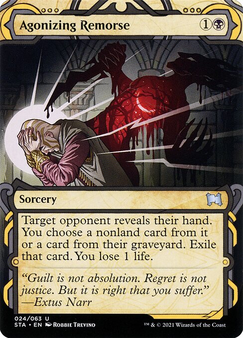 Agonizing Remorse (STA-24)