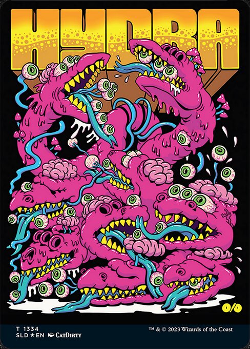 Hydra (SLD-1334) (Foil)