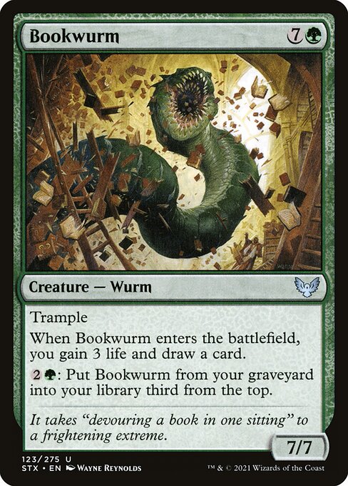 Bookwurm (STX-123)