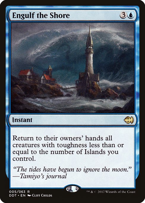 Engulf the Shore (DDT-5)