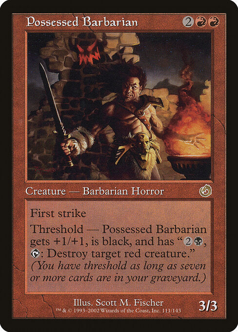 Possessed Barbarian (TOR-111)