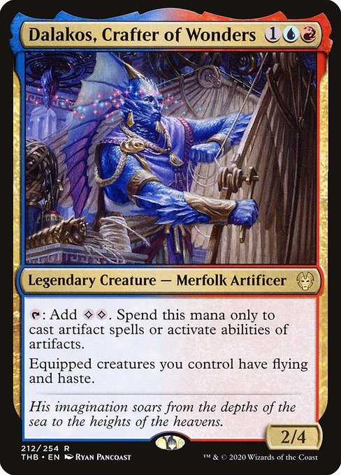 Dalakos, Crafter of Wonders (THB-212)
