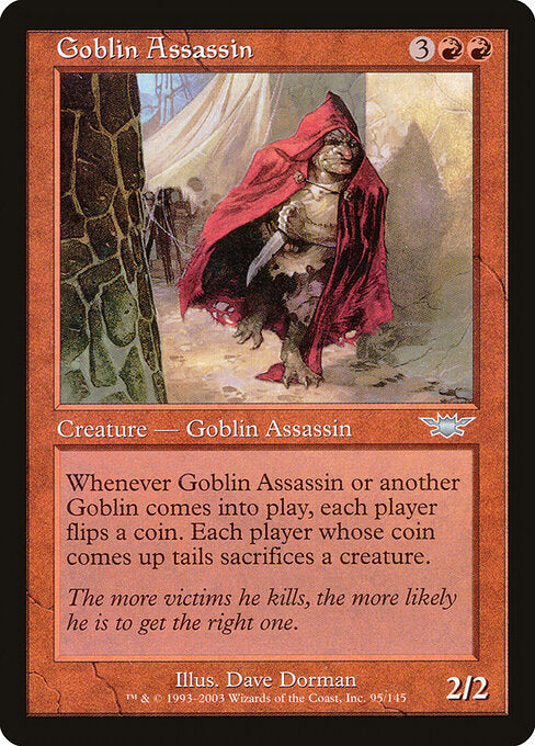 Goblin Assassin (LGN-95)
