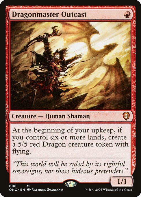Dragonmaster Outcast (ONC-98)
