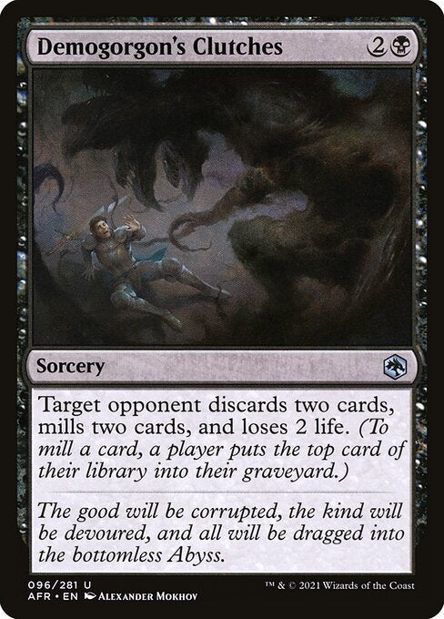 Demogorgon's Clutches (AFR-96)