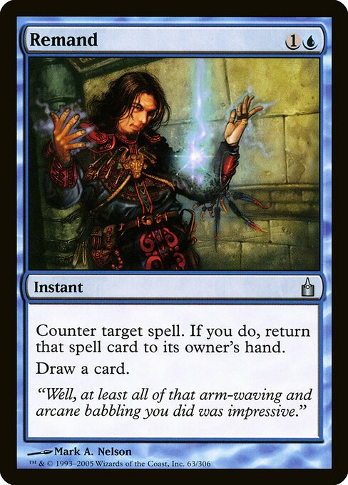 Remand (RAV-63) (Foil)