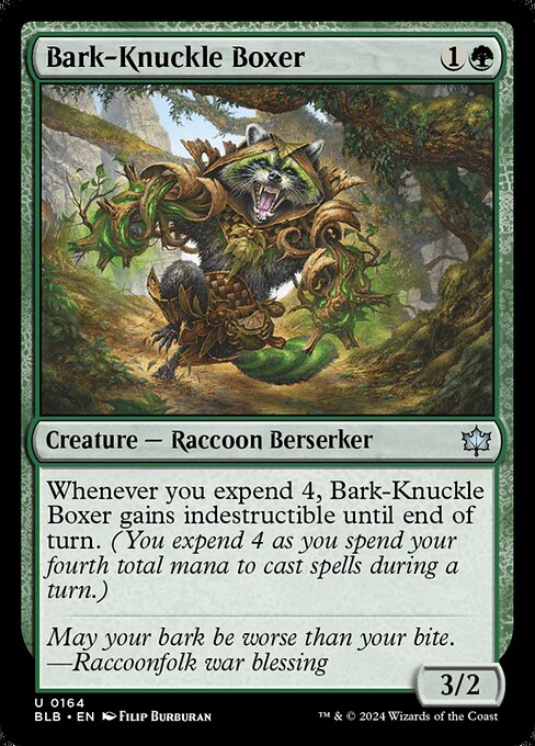 Bark-Knuckle Boxer (BLB-164)