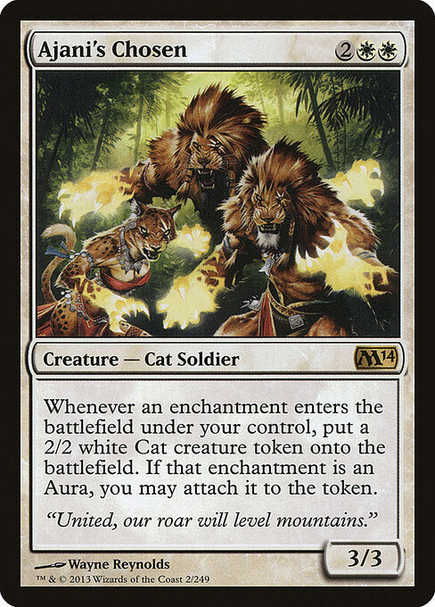 Ajani's Chosen (M14-2)