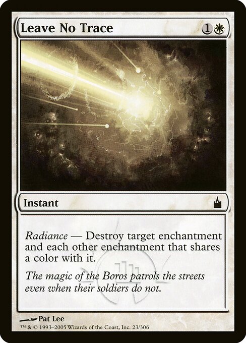 Leave No Trace (RAV-23)