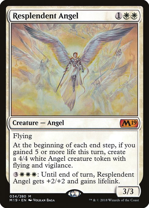 Resplendent Angel (M19-34)