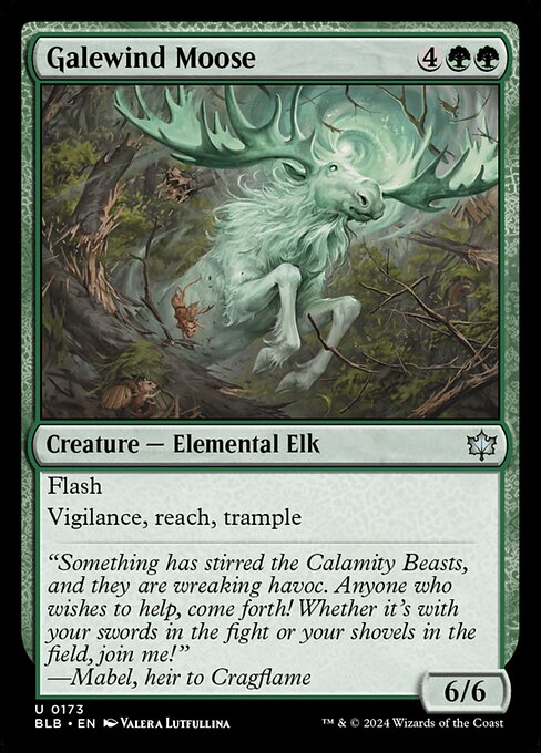 Galewind Moose (BLB-173)
