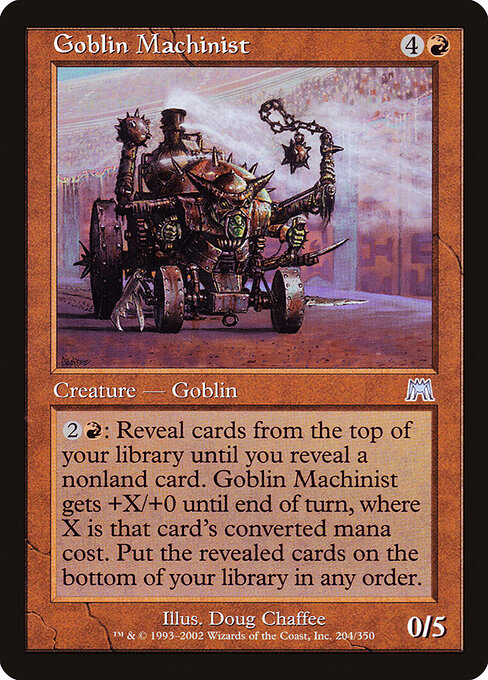 Goblin Machinist (ONS-204) (Foil)