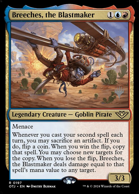 Breeches, the Blastmaker (POTJ-197p)