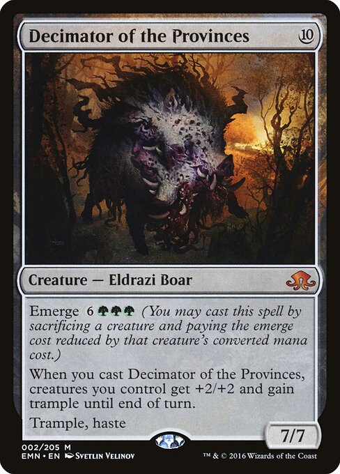 Decimator of the Provinces (EMN-2)