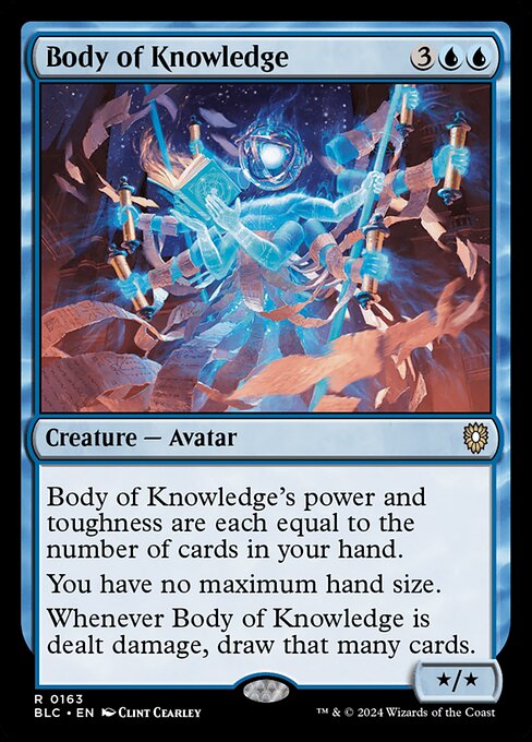 Body of Knowledge (BLC-163)